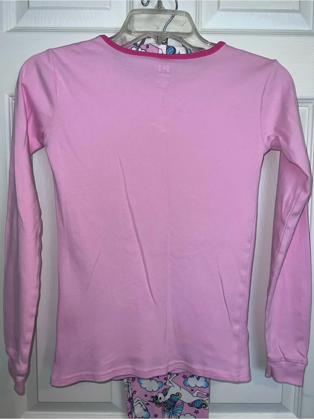 Girls Pink Unicorn 